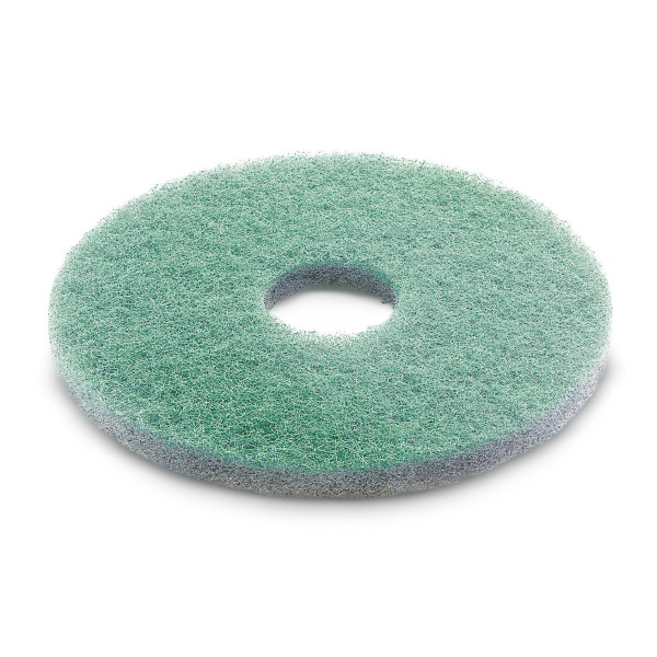 Diamantpad, fein, grün, 385 mm