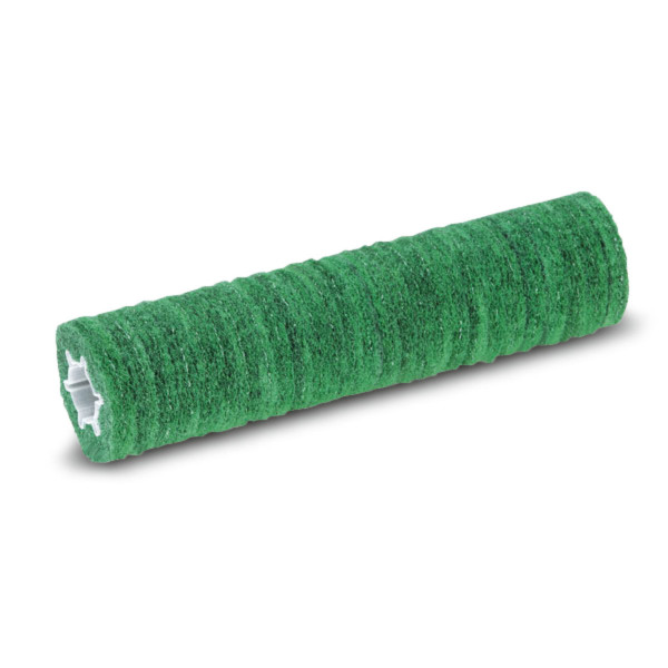 Walzenpad auf Hülse, hart, grün, 400 mm