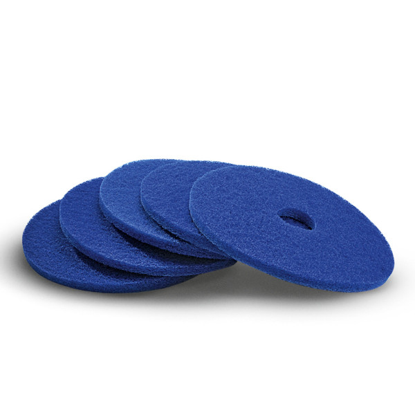 Pad, weich, blau, 432 mm